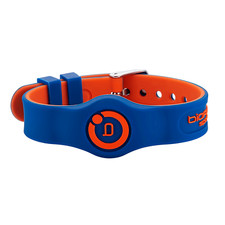 Bioflow Sport Flex Magnetic Therapy Wristband Blue/Orange - From Bioflow Direct