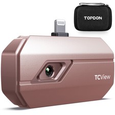 🔥TOPDON TC002 Thermal Camera Imager TISR 512 x 384 IR for iOS (iPhone & iPad)