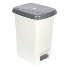 Plastic Pedal Bin. 40L Kitchen