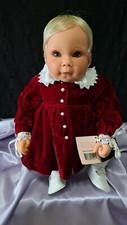 Lee Middleton Doll "Dressed for the Holidays" by Reva Schick. Limited Edition