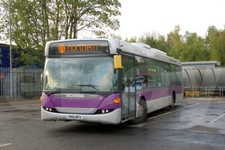 Bus Photo - Yorkshire Buses YR10BFU Scania Omnicity ex Transdev Airport