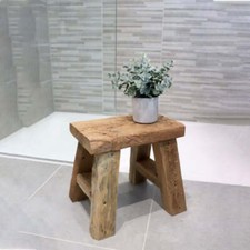 Small rustic vintage wooden - small,