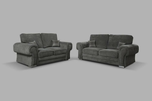 Sofa set 2 seater high - 3, &