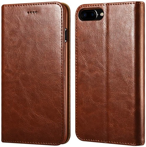 Brown wallet case for - brown, 7