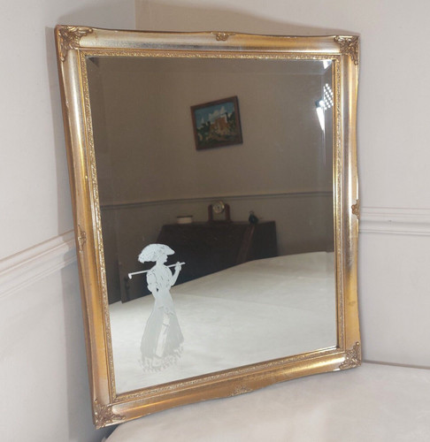 Wall mirror 19th - 19th, style
