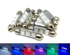 24V 6 Smd LED 44mm Festoon Bulb 260 Truck Lorry Interior Marker Blue White