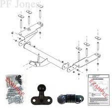 Tow-Trust Towbar for Vauxhall