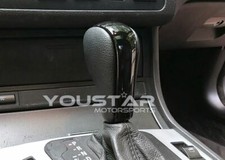 UK STOCK GLOSS BLACK Leather