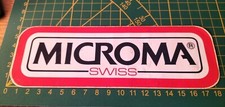 VINTAGE STICKER STICKER adhesive Microma Swiss