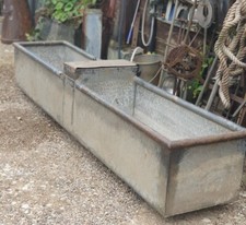 Galvanise Tank Trough Garden Water feature harvester planter 