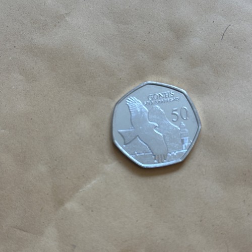 New gohns gibraltar 50p - gohns,