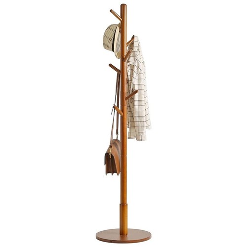 Wooden coat stand - coat,