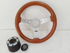 Formuling Wood Steering Wheel