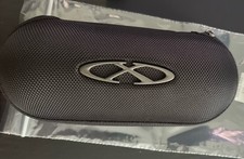 Oakley X Metal Black Zipper Soft Case Vault - Rare Vintage
