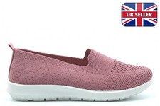 Womens Slip On Pumps Ladies