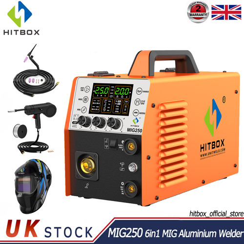 6in1 mig welder - mig, 250amp