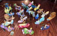 DISNEY'S Once Upon A Slipper Christmas Ornament The Bradford Exchange