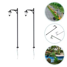  2 Pcs Lamp Model Decor