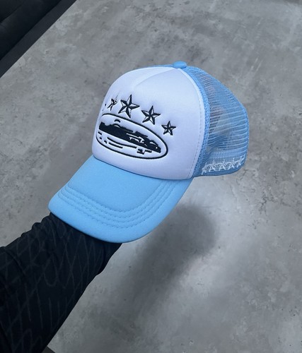 Turquoise corteiz cap - turquoise,