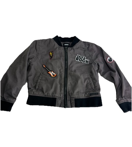 Hudson gray bomber - hudson,