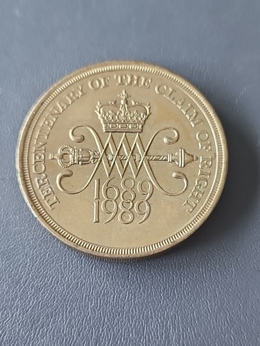 Two pounds coin 1989 - pounds,