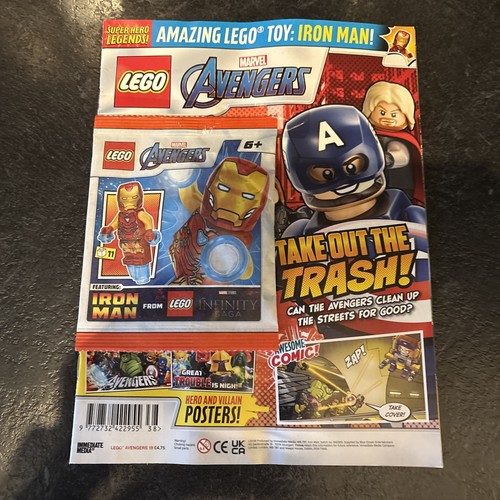 New lego marvel avengers - lego,