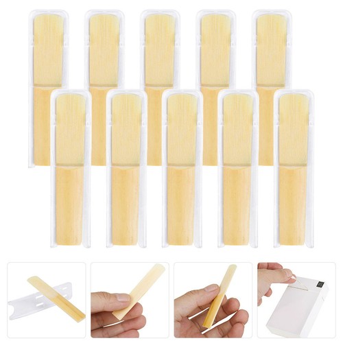 10pcs clarinet reeds - 2.5,