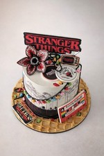 Stranger Things Birthday Cake
