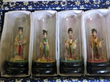4x Oriental Porcelain
