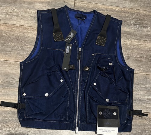 New stone island denim - new,