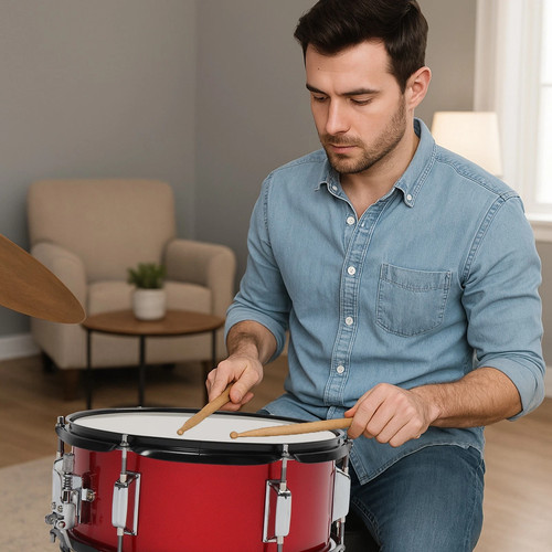 Professional marching snare - professional,