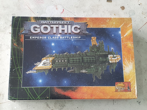 Battlefleet gothic emperor - battlefleet,