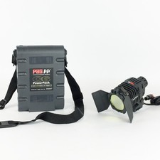 Paglight 6V C6 power pack battery & light PROFESSIONAL BROADCAST EQUIPMENT READ