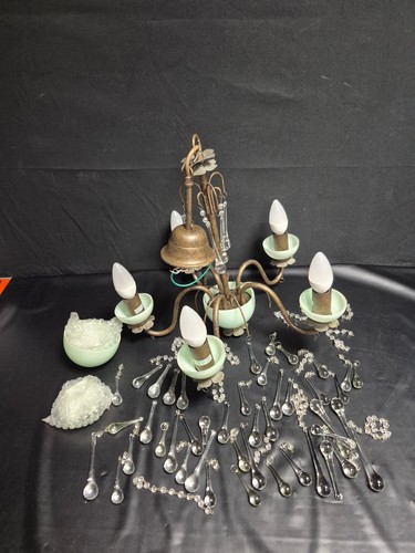 Laura ashley brass chandelier - laura,