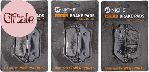 Brake pad set for honda - brake,