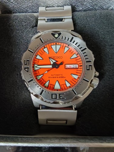 Seiko orange monster 2nd gen - seiko,