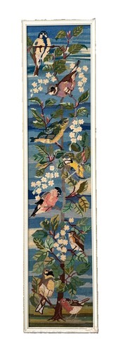 Vintage bird tapestry picture - tapestry,
