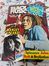 Black music magazine - black, june