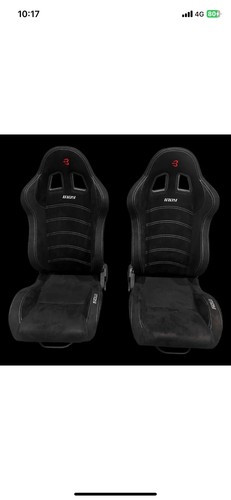 Pair indy racing bucket - pair,