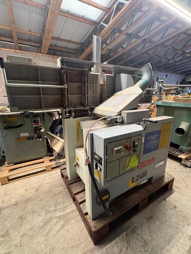 Used sicar c2400 planer - used,