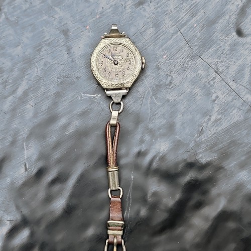 Benrus art deco womens watch - art,