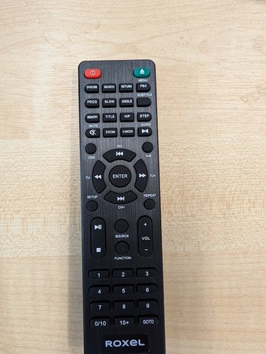 Replacement remote for roxel - remote,