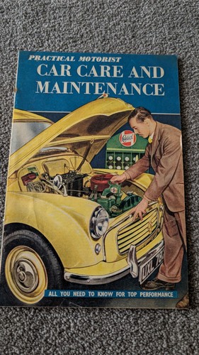 Practical motorist car care - motorist,