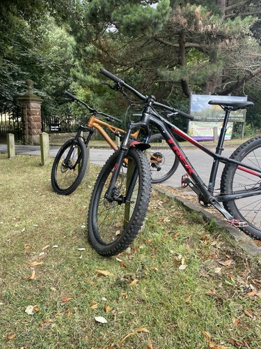 Trek mountain bike roscoe - trek,