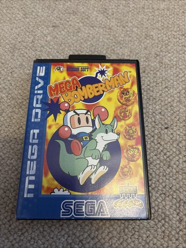 Mega bomberman drive - bomberman,