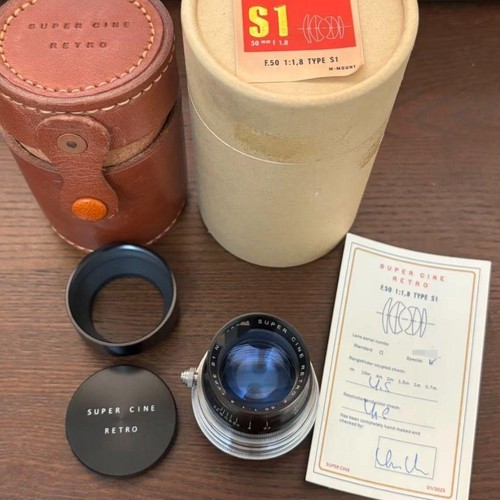 Reissue angenieux f1 8 - reissue, f1.8