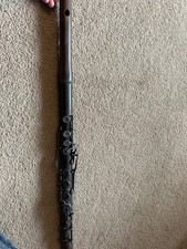 Rare Vintage Wooden Flute