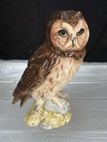 Short eared owl royal doulton - short,