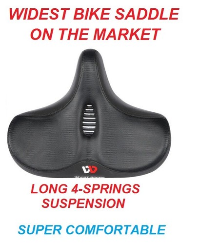 Extra wide bicycle spring - wide,