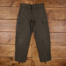 Vintage Cargo Trousers Pants